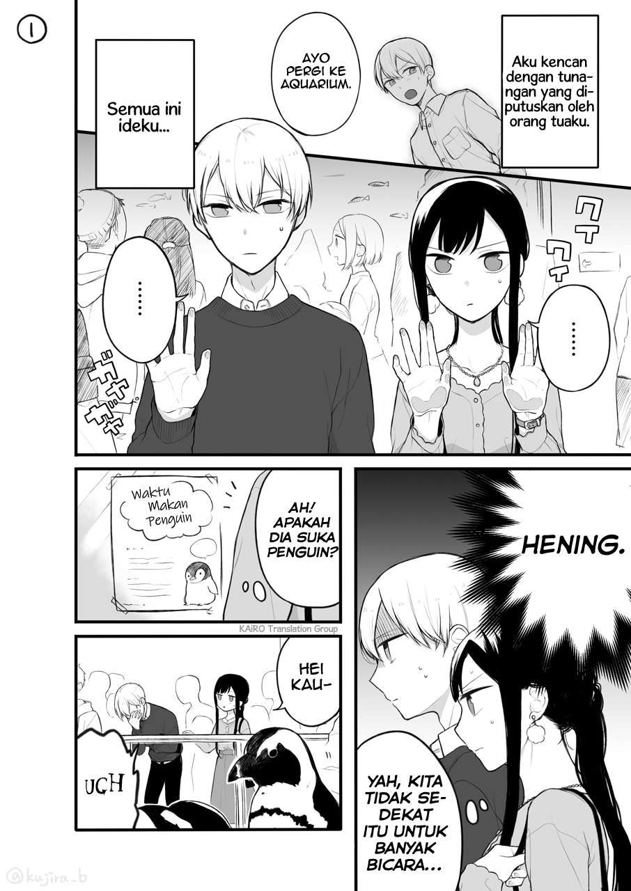 Naka no Warui Iinazuke no Hanashi Chapter 05 Fix Gambar 1